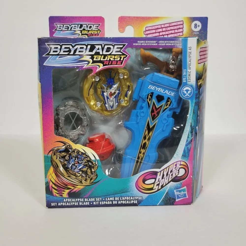 Beyblade Burst Rise Hyper Sphere Cosmic Apocalypse Blade Toy Set